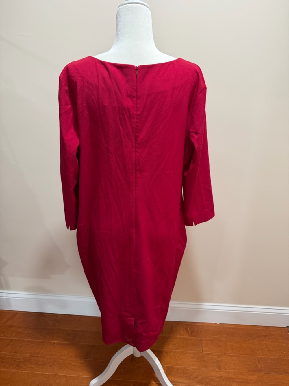 NWT MM Lafleur Rhubarb WonderTex 3/4 Length Sleeve Estuko Dress 3.0 Sz. 16 - Picture 5 of 7